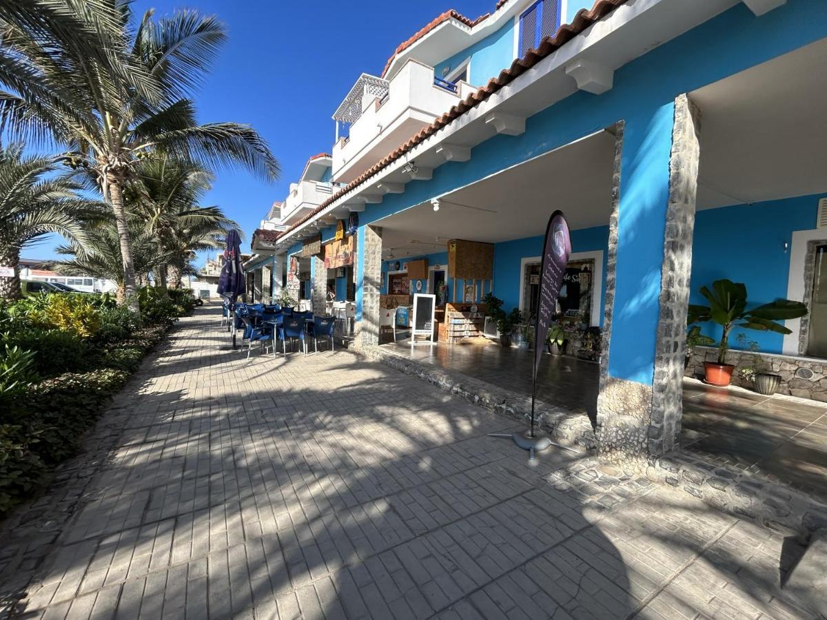 Zen House Morabeza Apartment Santa Maria Luaran gambar