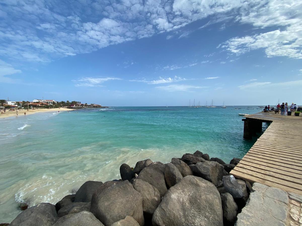 Zen House Morabeza Apartment Santa Maria Luaran gambar